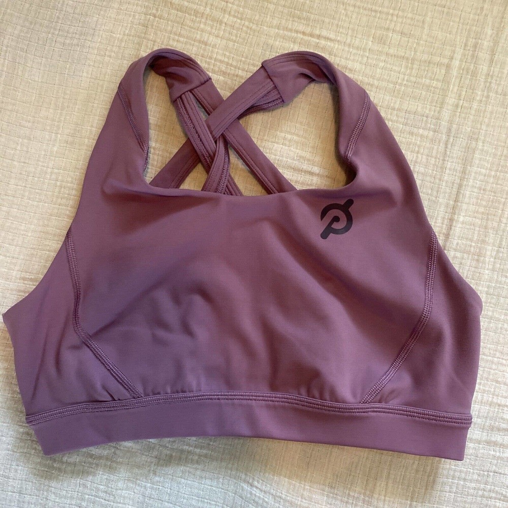 Women's Purple Sports Bra and Leggings Set - Picture 2 of 13